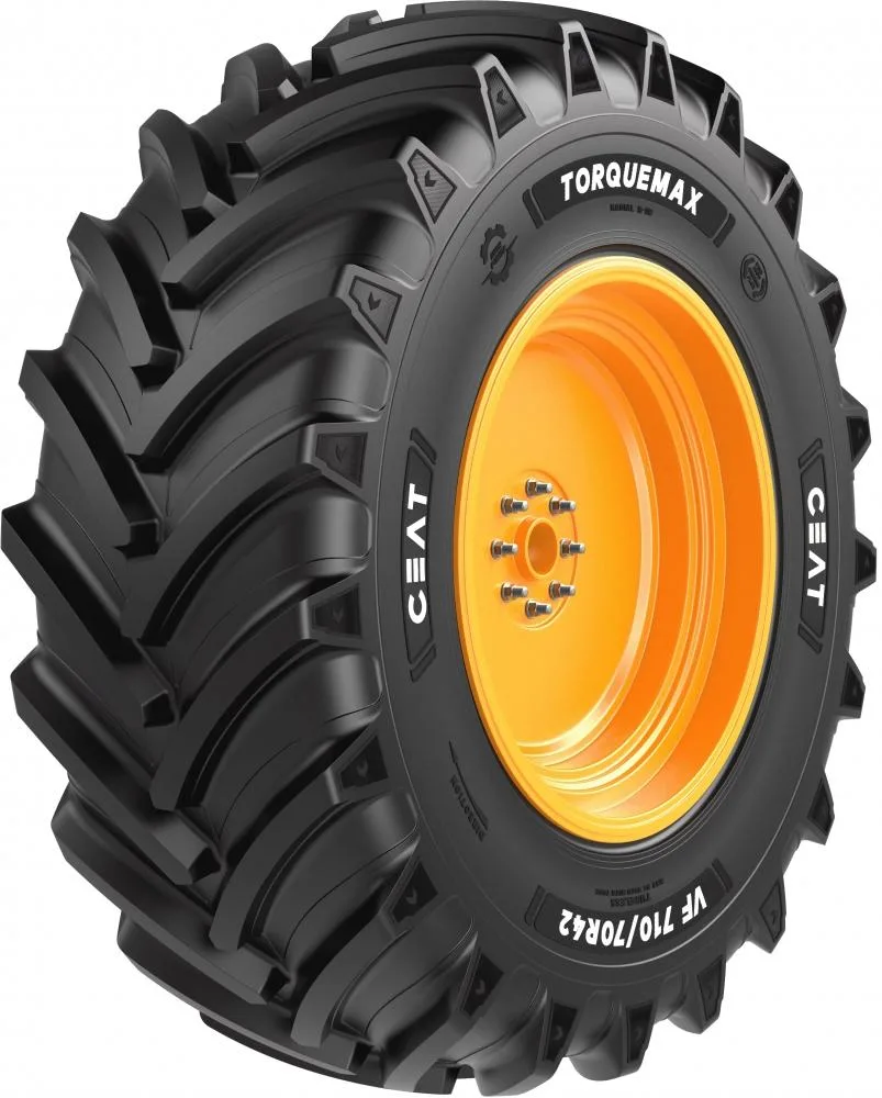 Шини для Комбайну, Шини для тракторів - Шина VF 710/75R42 TORQUEMAX 184D CEAT