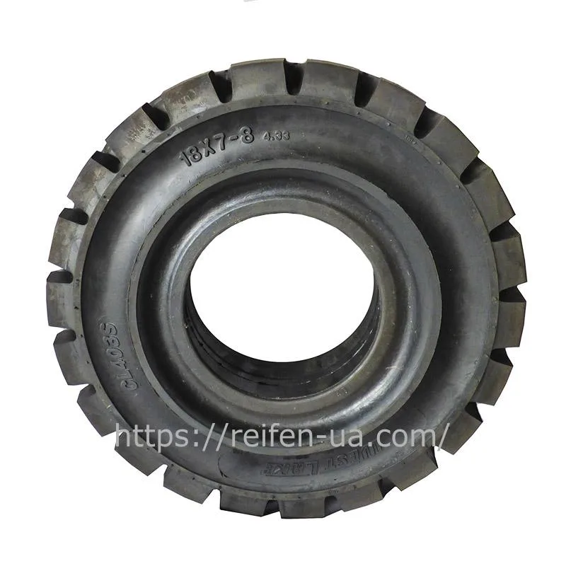 Шини для спецтехніки, Шини для навантажувачів - Шина 18x7-8 CL403S West Lake