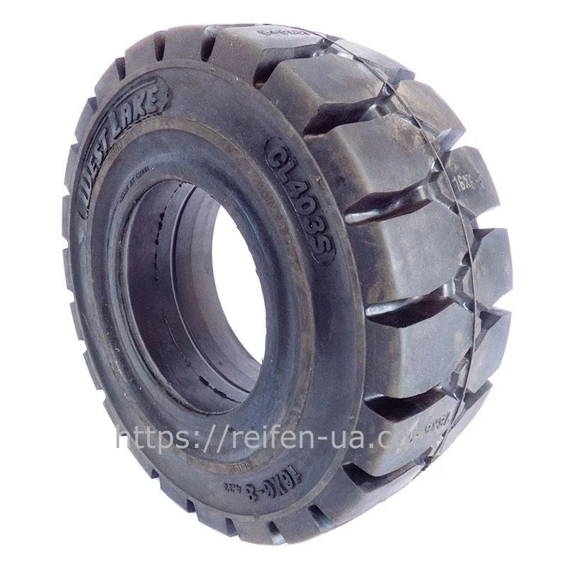 Шини для спецтехніки, Шини для навантажувачів - Шина 16x6-8 CL403S WESTLAKE
