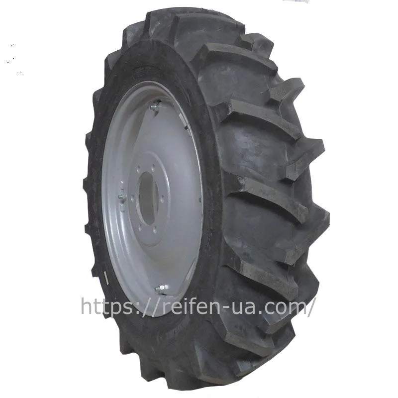 Шини для спецтехніки - Колесо в сборе 12.4-28 12PR WESTLIKE CB539